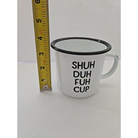 Swag Brewery Metal Coffee Cup Cup-Shuh-Duh-Fuh-Cup - Picture 6 of 9